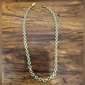 Electric Picks Gold Nacklace